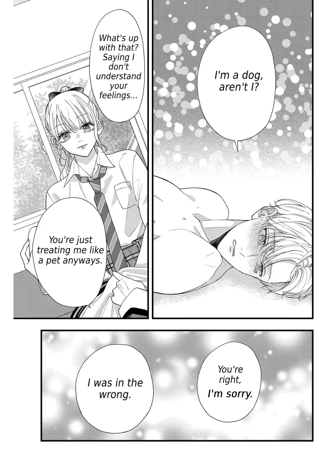 Narukawa-kun Doesn't Want to Be Made to Cry. Chapter 6 page 20
