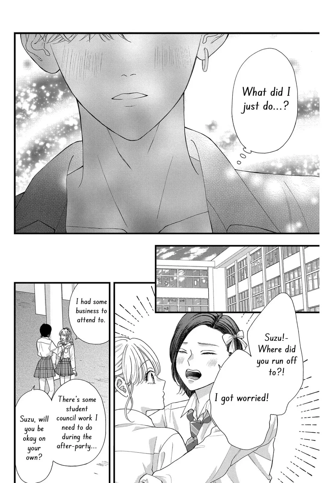 Narukawa-kun Doesn't Want to Be Made to Cry. Chapter 7 page 6