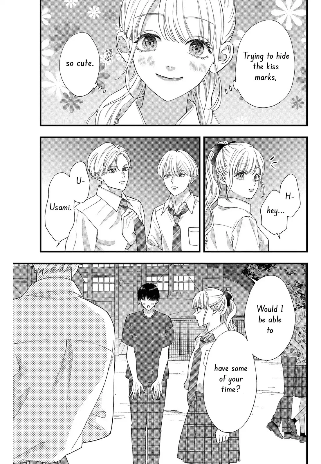Narukawa-kun Doesn't Want to Be Made to Cry. Chapter 7 page 9