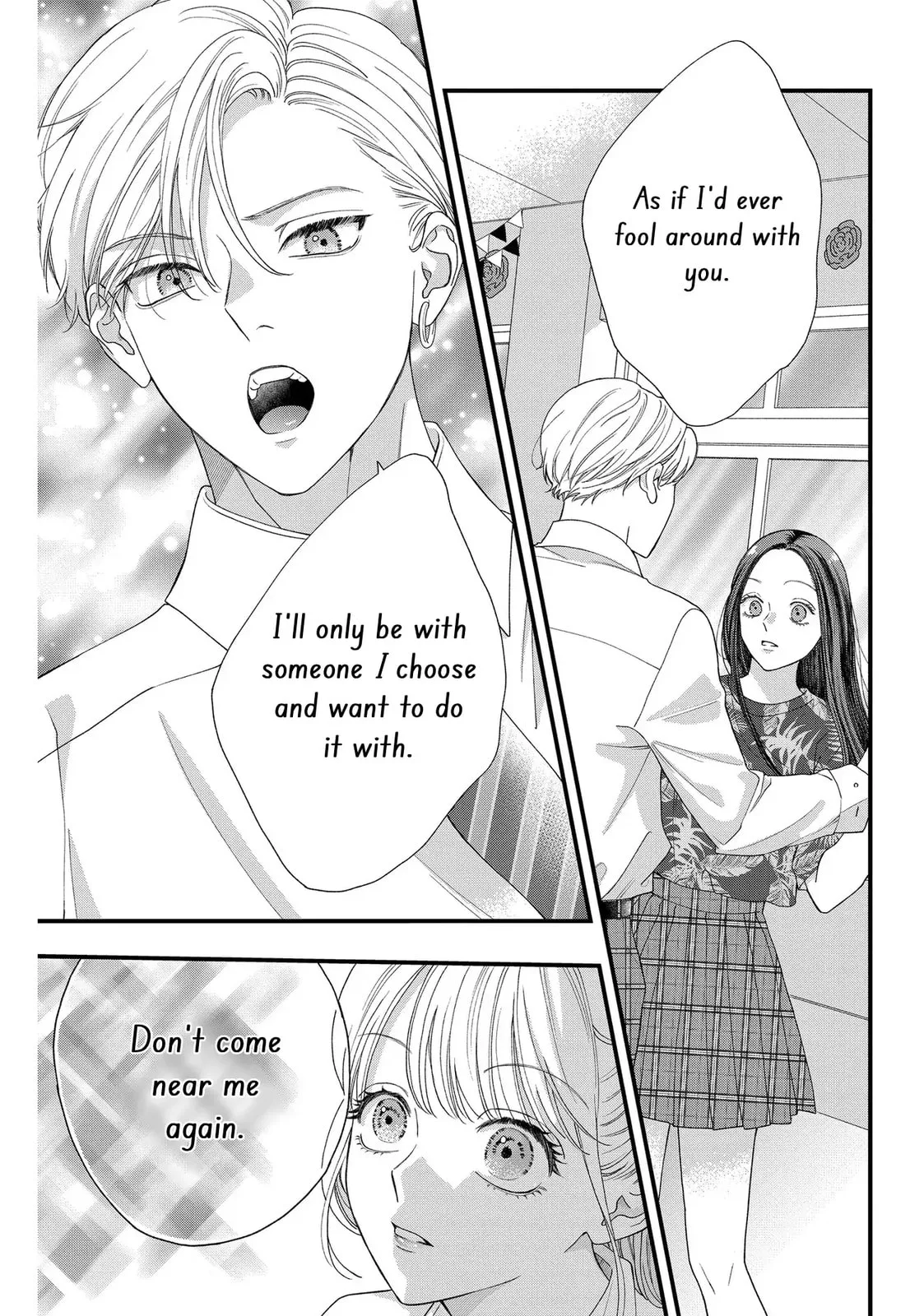 Narukawa-kun Doesn't Want to Be Made to Cry. Chapter 7 page 21