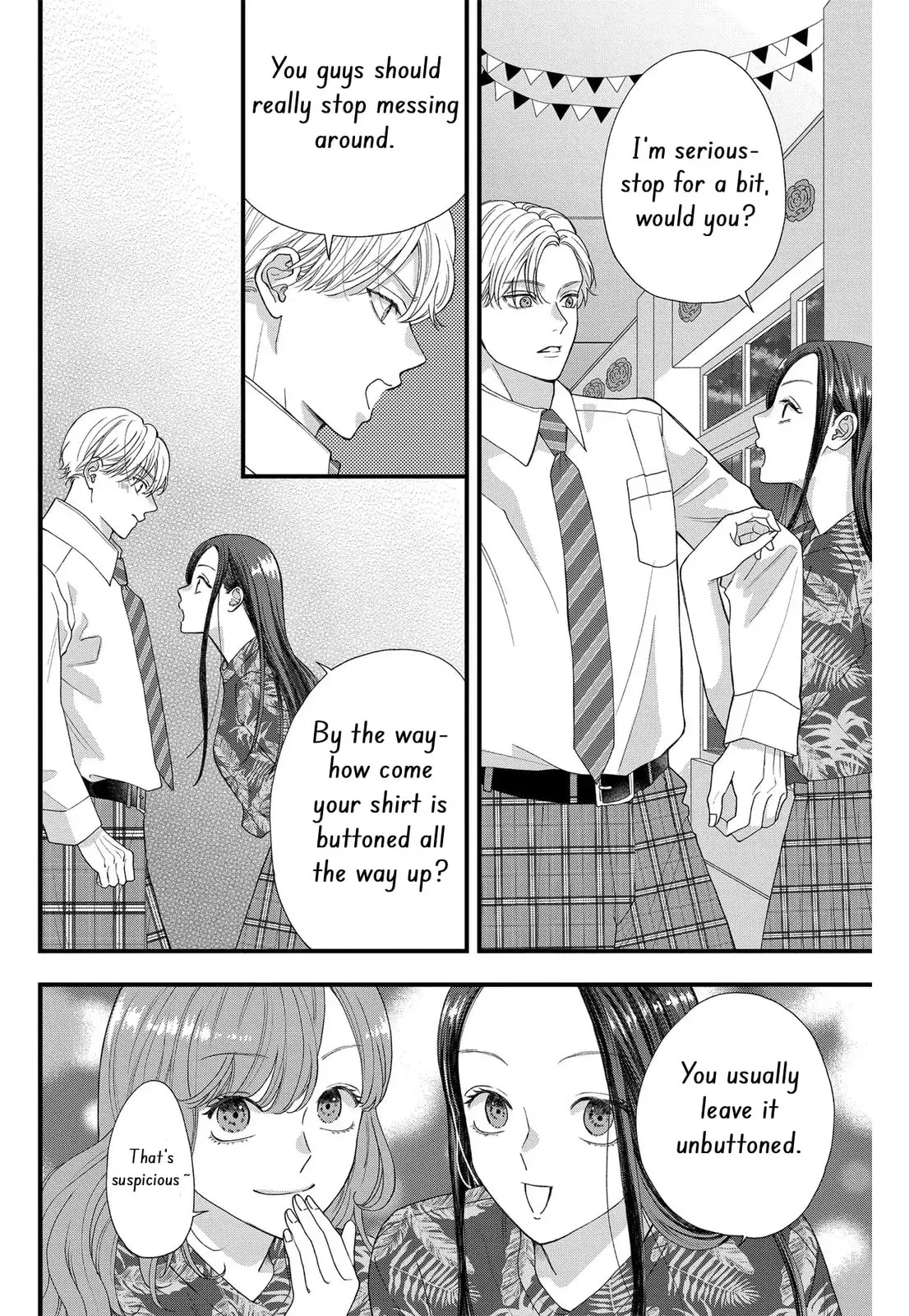 Narukawa-kun Doesn't Want to Be Made to Cry. Chapter 7 page 16