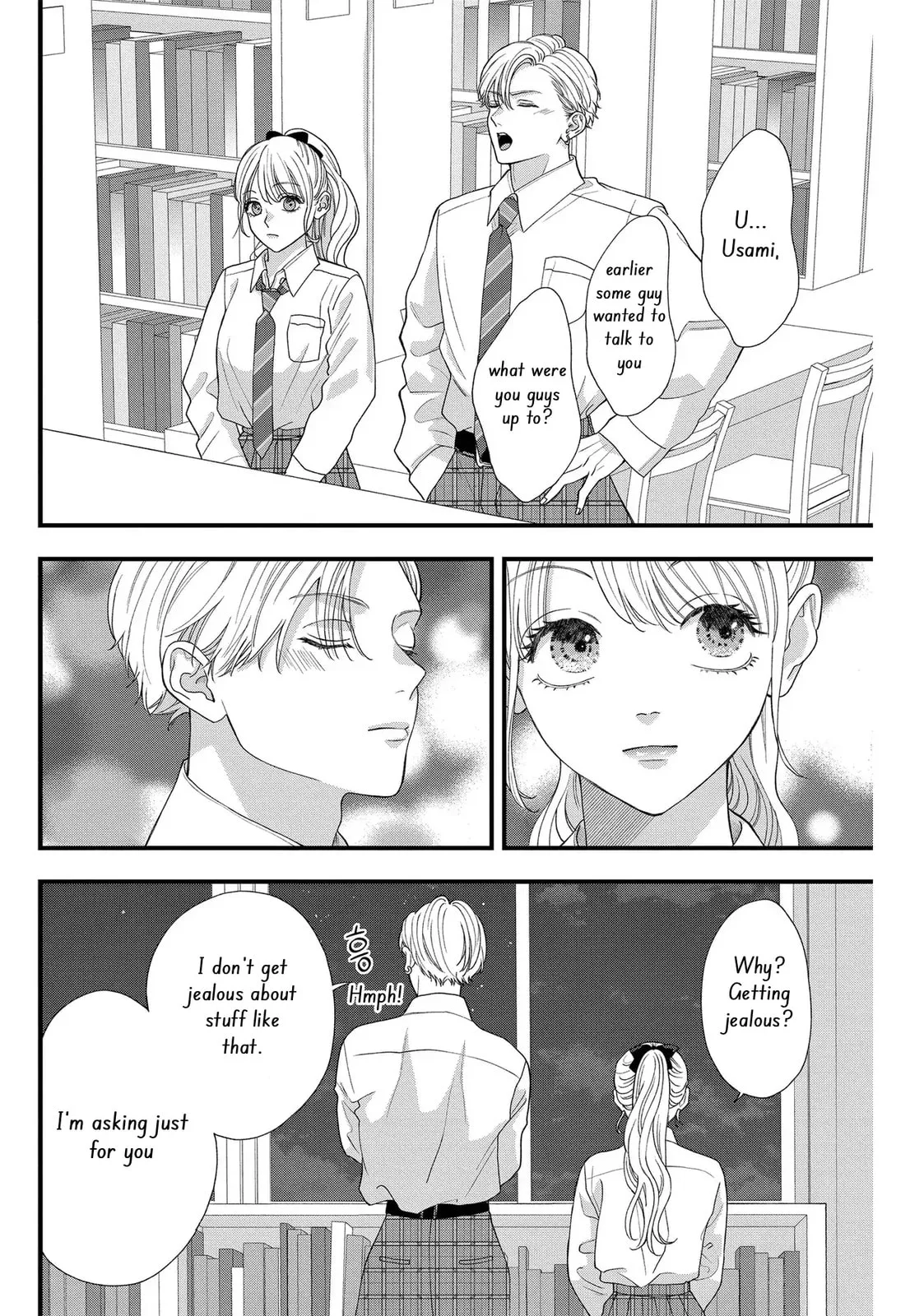 Narukawa-kun Doesn't Want to Be Made to Cry. Chapter 7 page 28