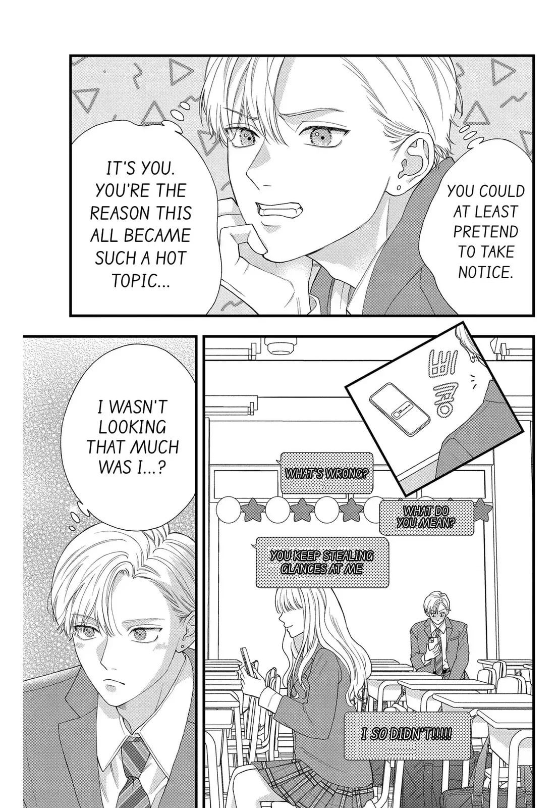 Narukawa-kun Doesn't Want to Be Made to Cry. Chapter 8.1 page 5