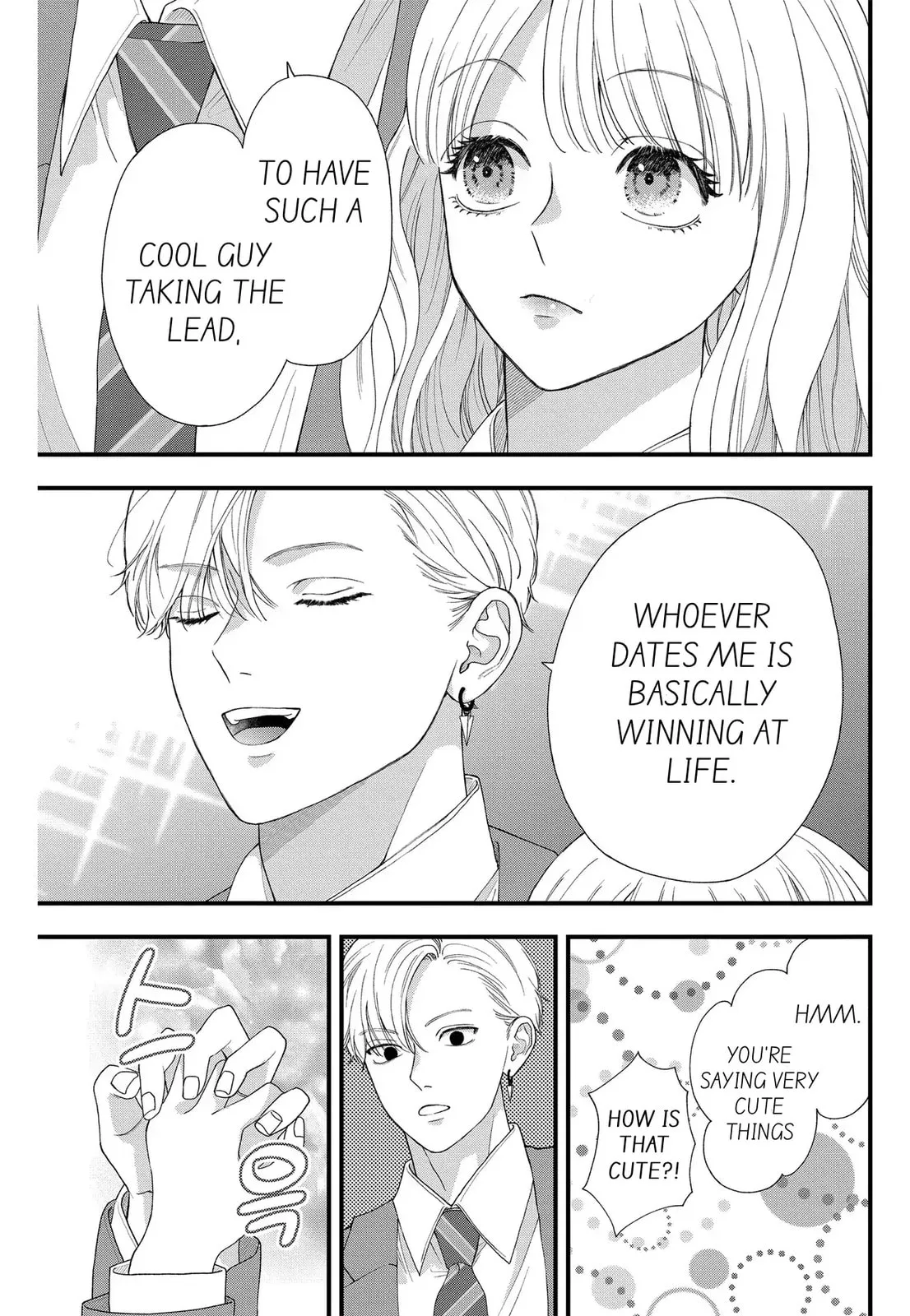Narukawa-kun Doesn't Want to Be Made to Cry. Chapter 8.2 page 3