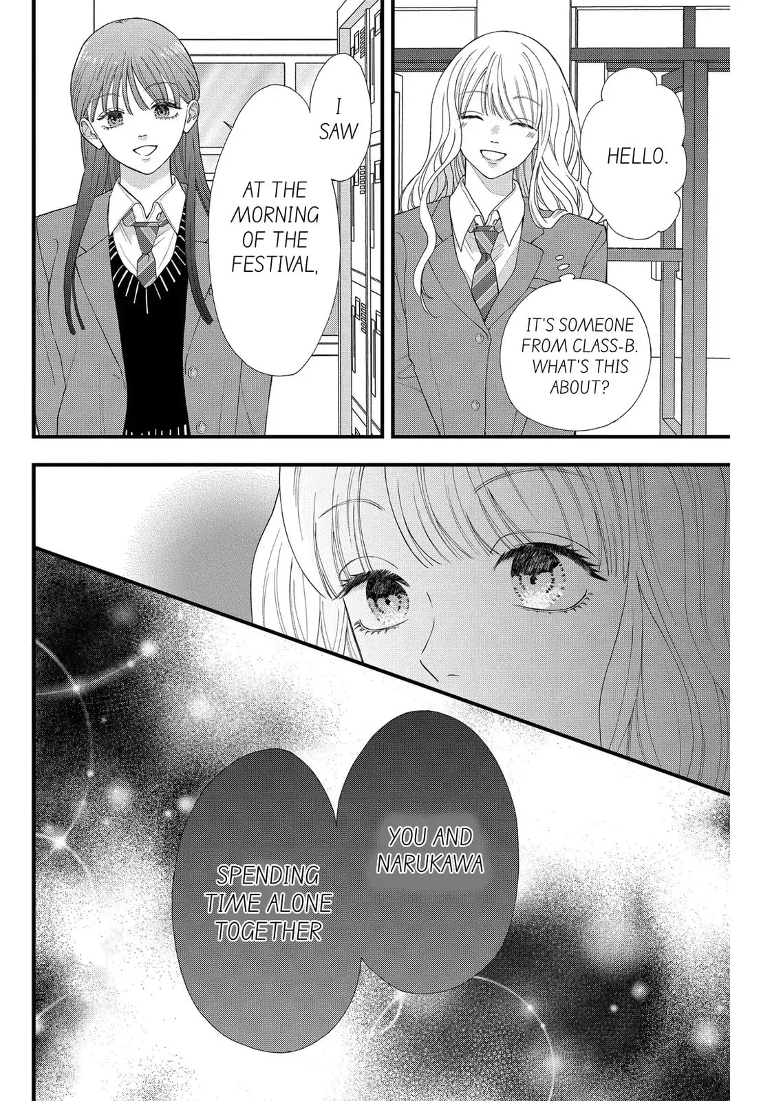 Narukawa-kun Doesn't Want to Be Made to Cry. Chapter 8.2 page 20
