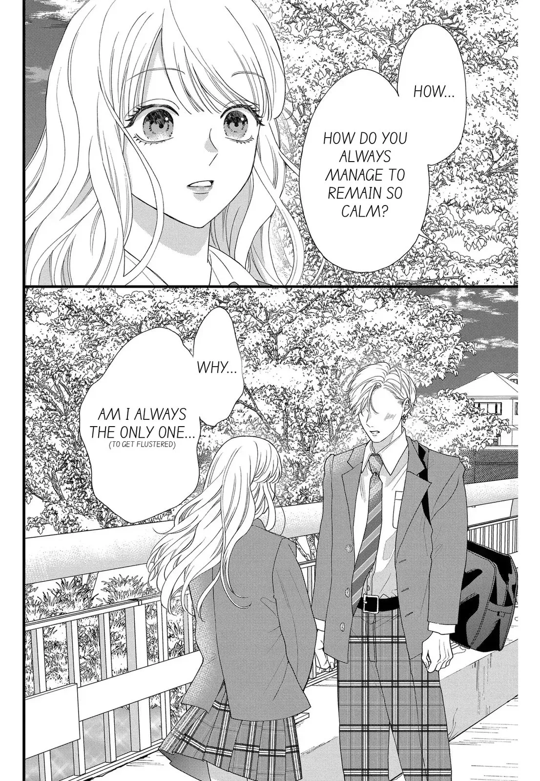 Narukawa-kun Doesn't Want to Be Made to Cry. Chapter 8.2 page 14