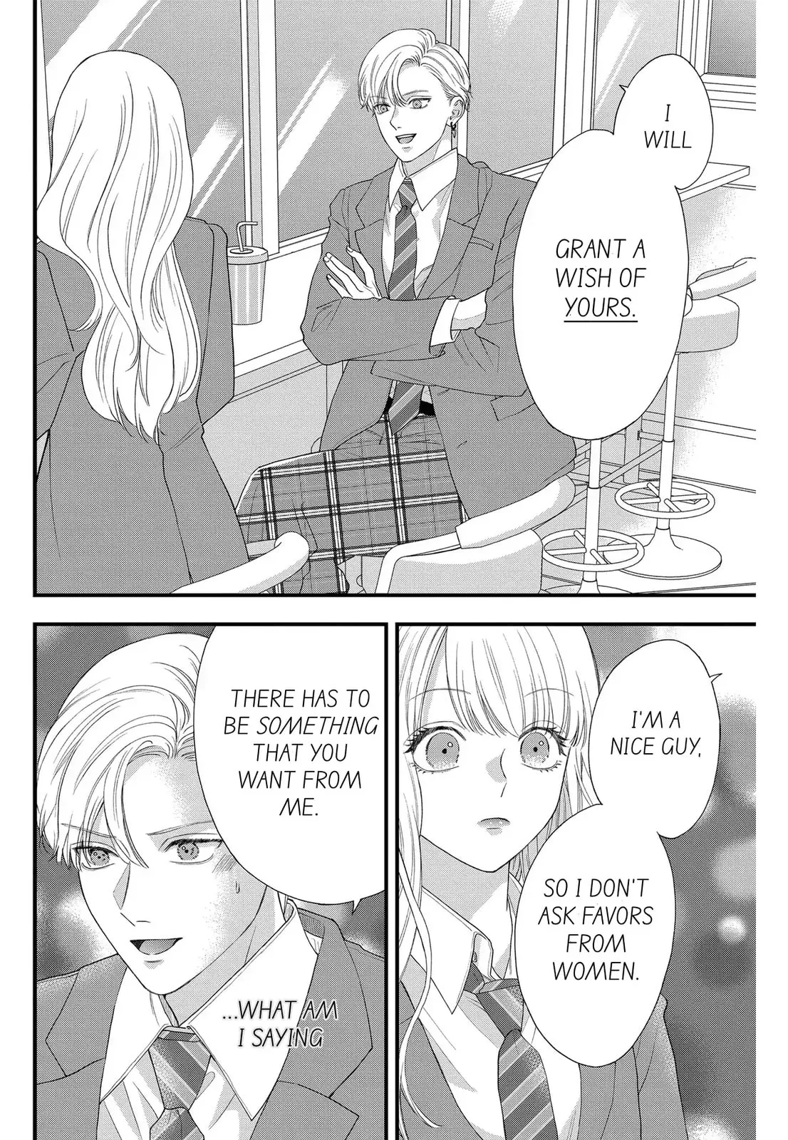 Narukawa-kun Doesn't Want to Be Made to Cry. Chapter 8.2 page 8