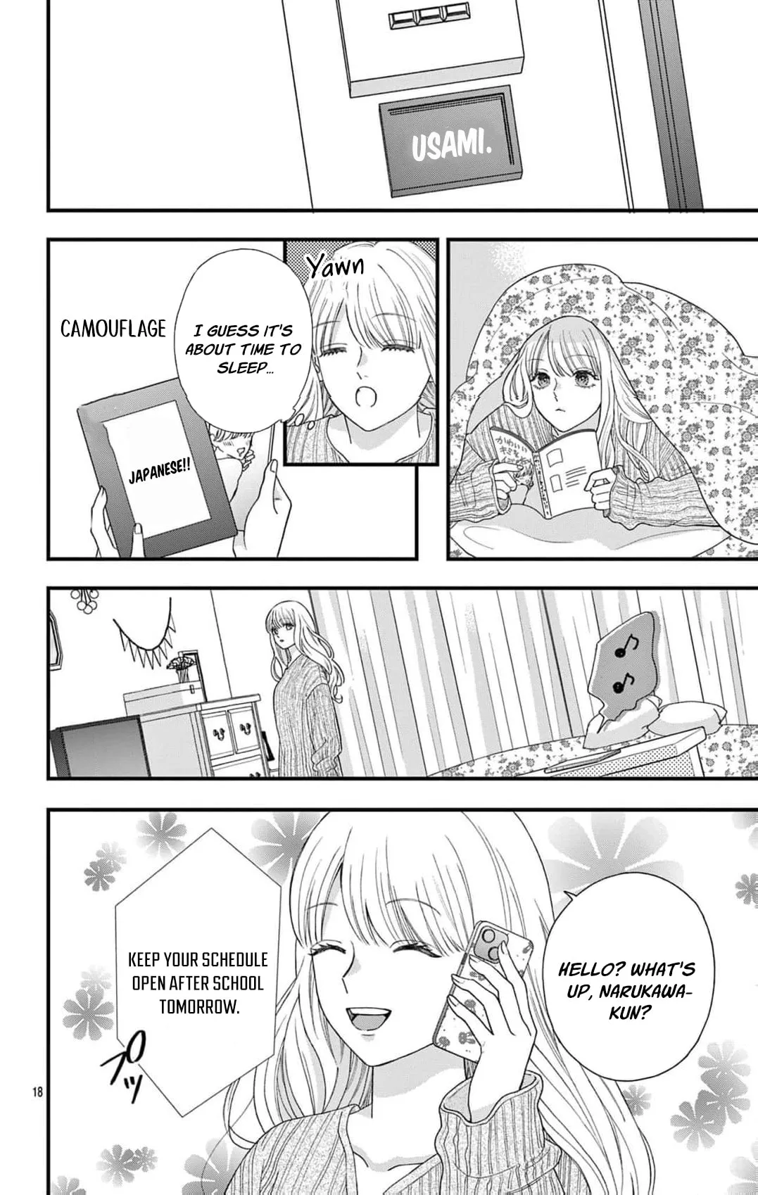 Narukawa-kun Doesn't Want to Be Made to Cry. Chapter 8 page 20