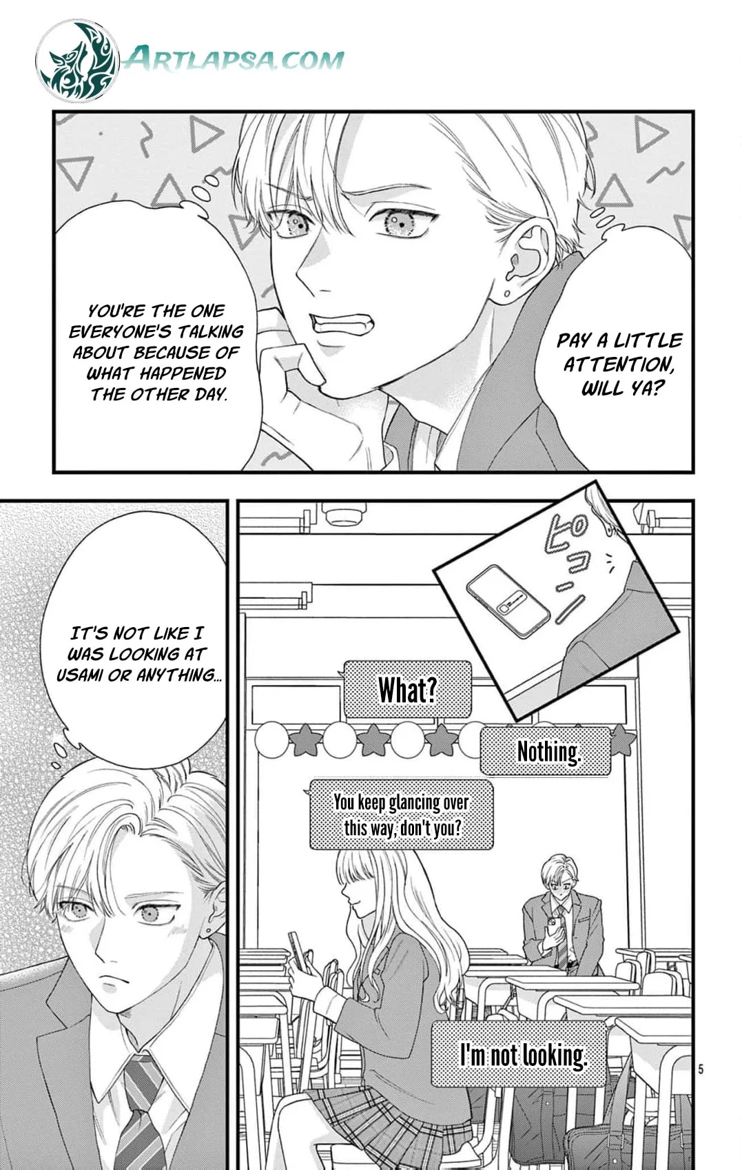 Narukawa-kun Doesn't Want to Be Made to Cry. Chapter 8 page 7