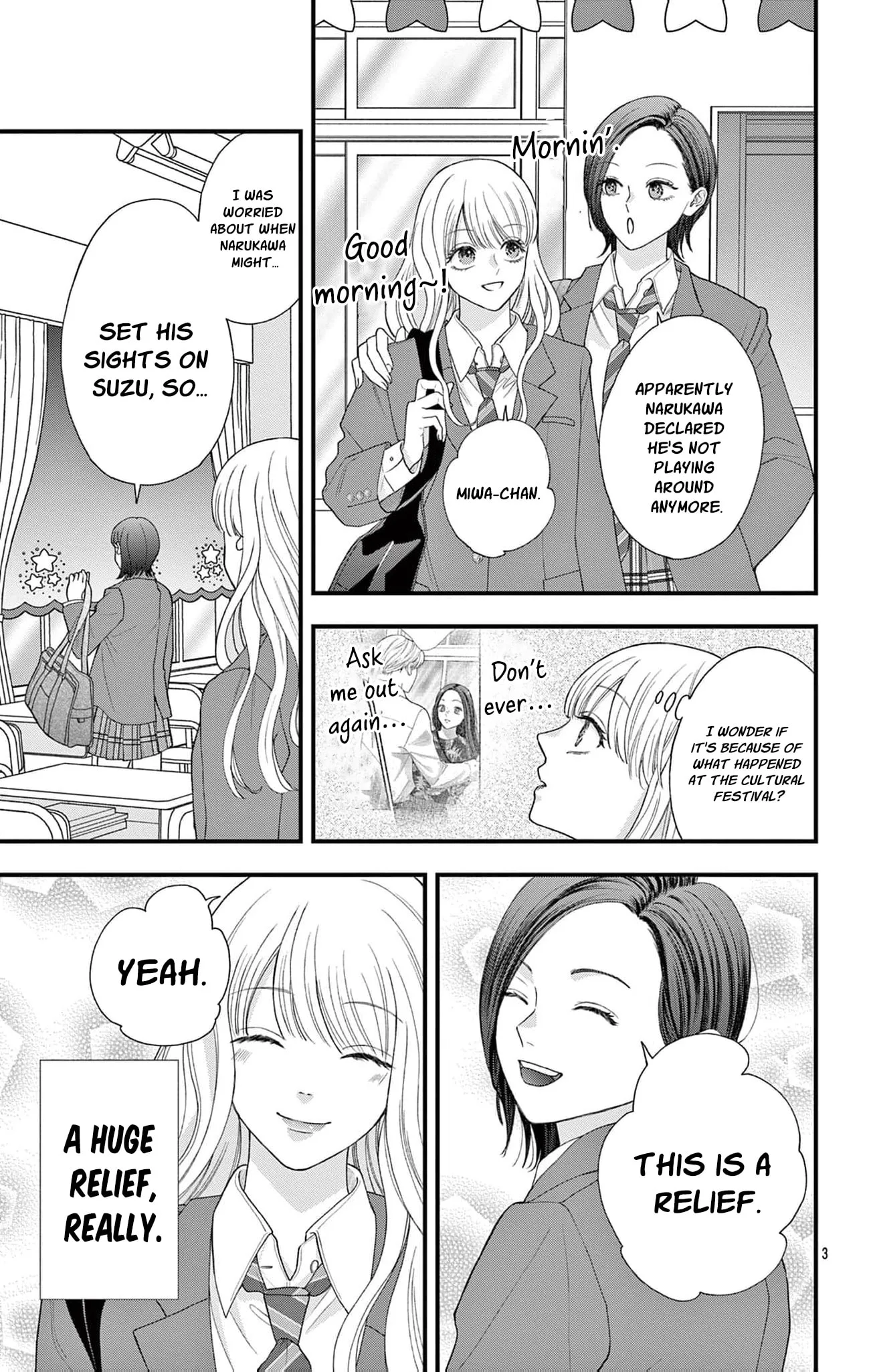 Narukawa-kun Doesn't Want to Be Made to Cry. Chapter 8 page 5