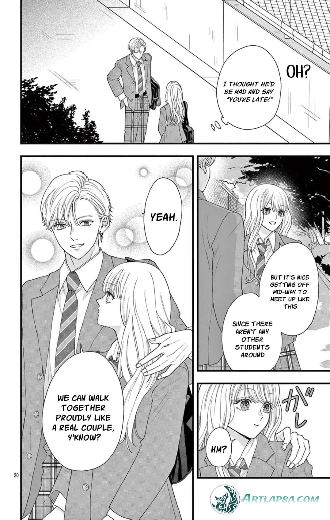 Narukawa-kun Doesn't Want to Be Made to Cry. Chapter 8 page 22