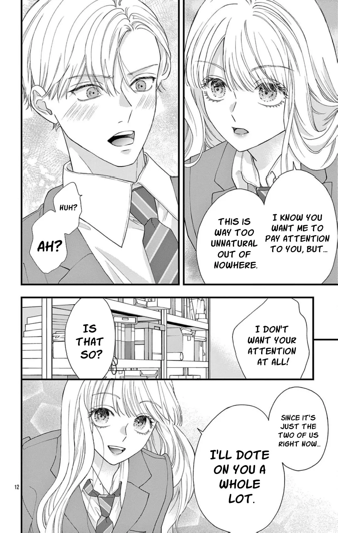 Narukawa-kun Doesn't Want to Be Made to Cry. Chapter 8 page 14