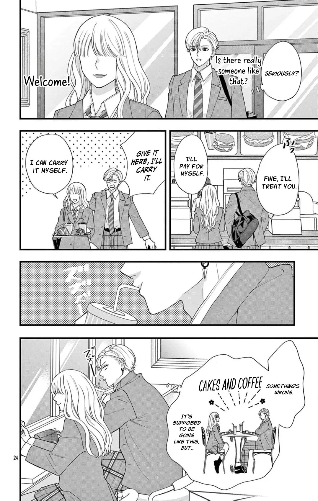 Narukawa-kun Doesn't Want to Be Made to Cry. Chapter 8 page 26