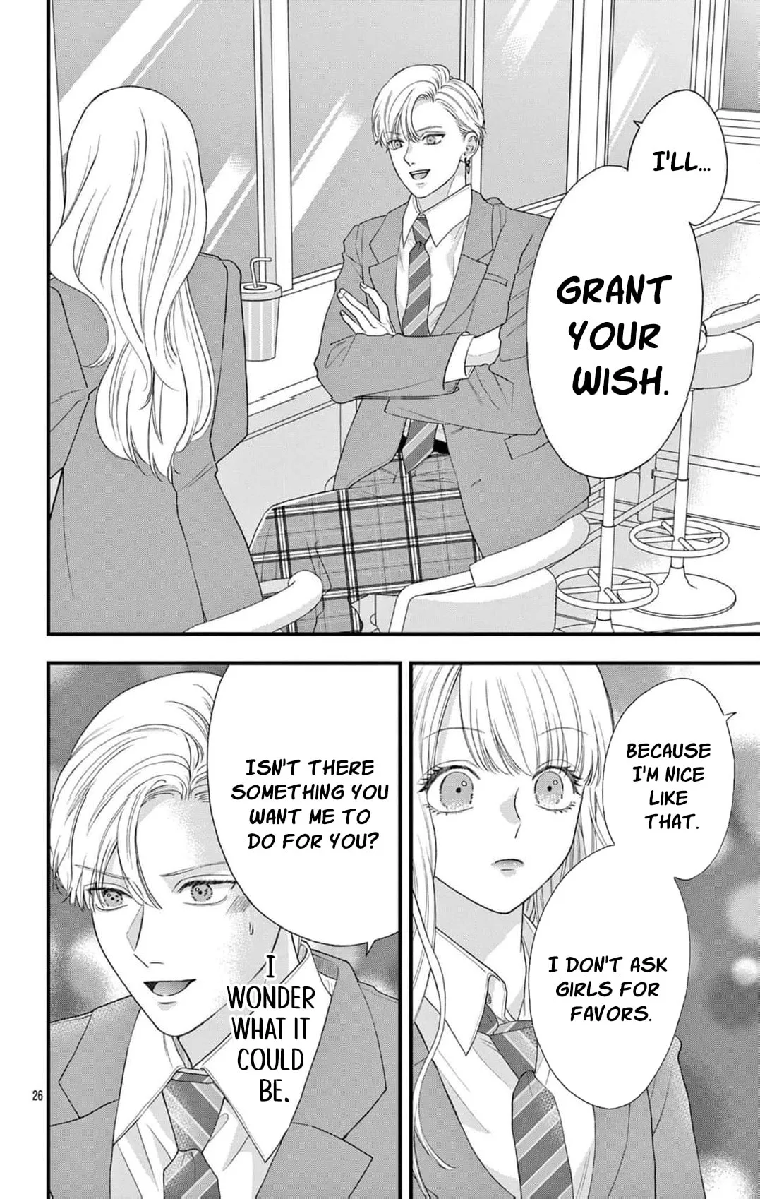 Narukawa-kun Doesn't Want to Be Made to Cry. Chapter 8 page 28