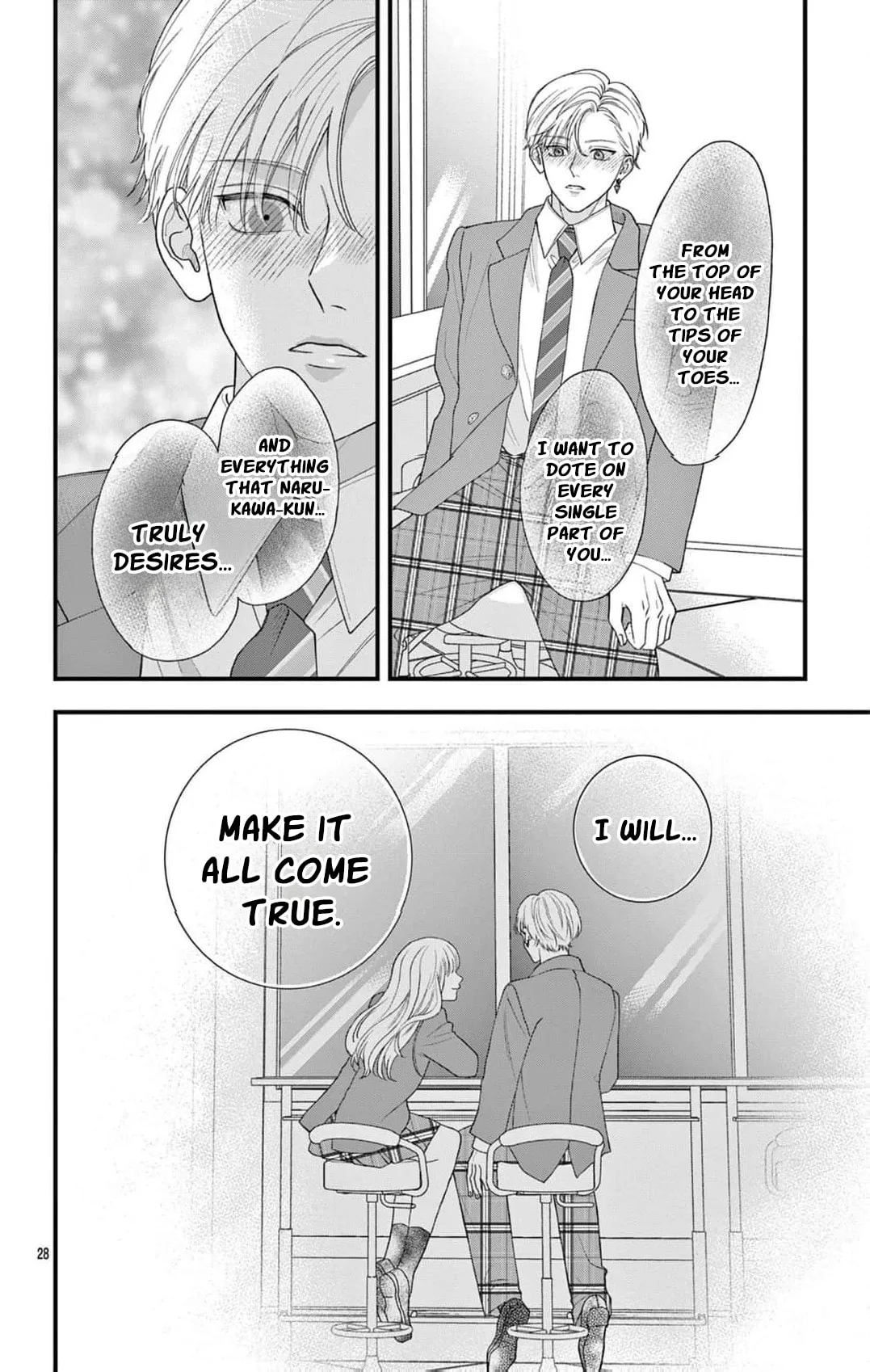 Narukawa-kun Doesn't Want to Be Made to Cry. Chapter 8 page 30