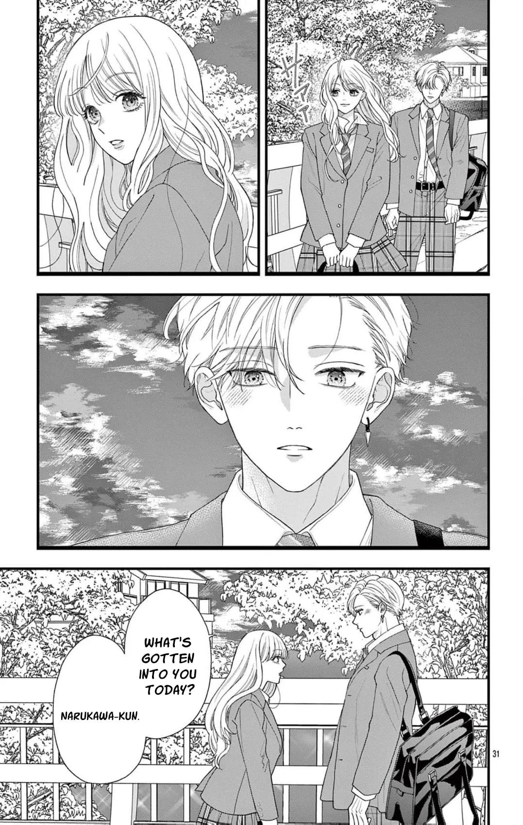 Narukawa-kun Doesn't Want to Be Made to Cry. Chapter 8 page 33