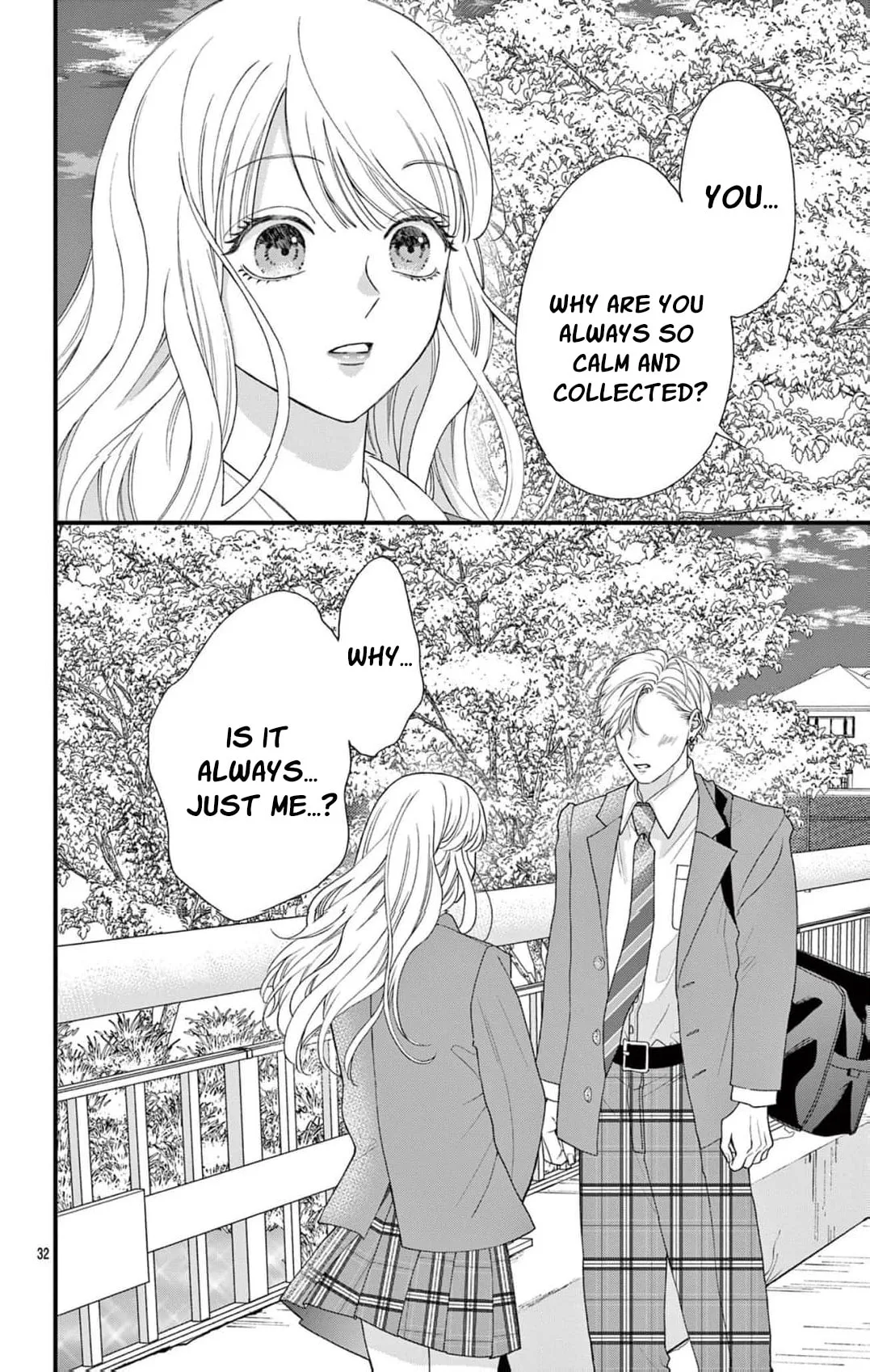 Narukawa-kun Doesn't Want to Be Made to Cry. Chapter 8 page 34