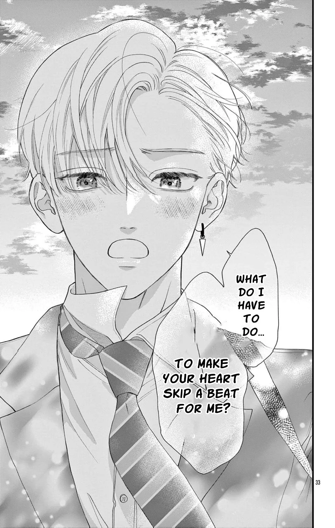 Narukawa-kun Doesn't Want to Be Made to Cry. Chapter 8 page 35