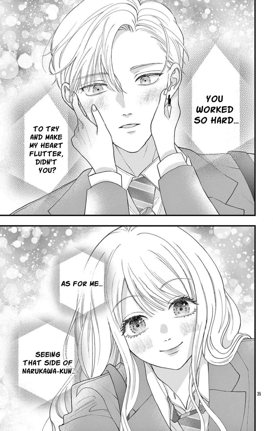 Narukawa-kun Doesn't Want to Be Made to Cry. Chapter 8 page 37