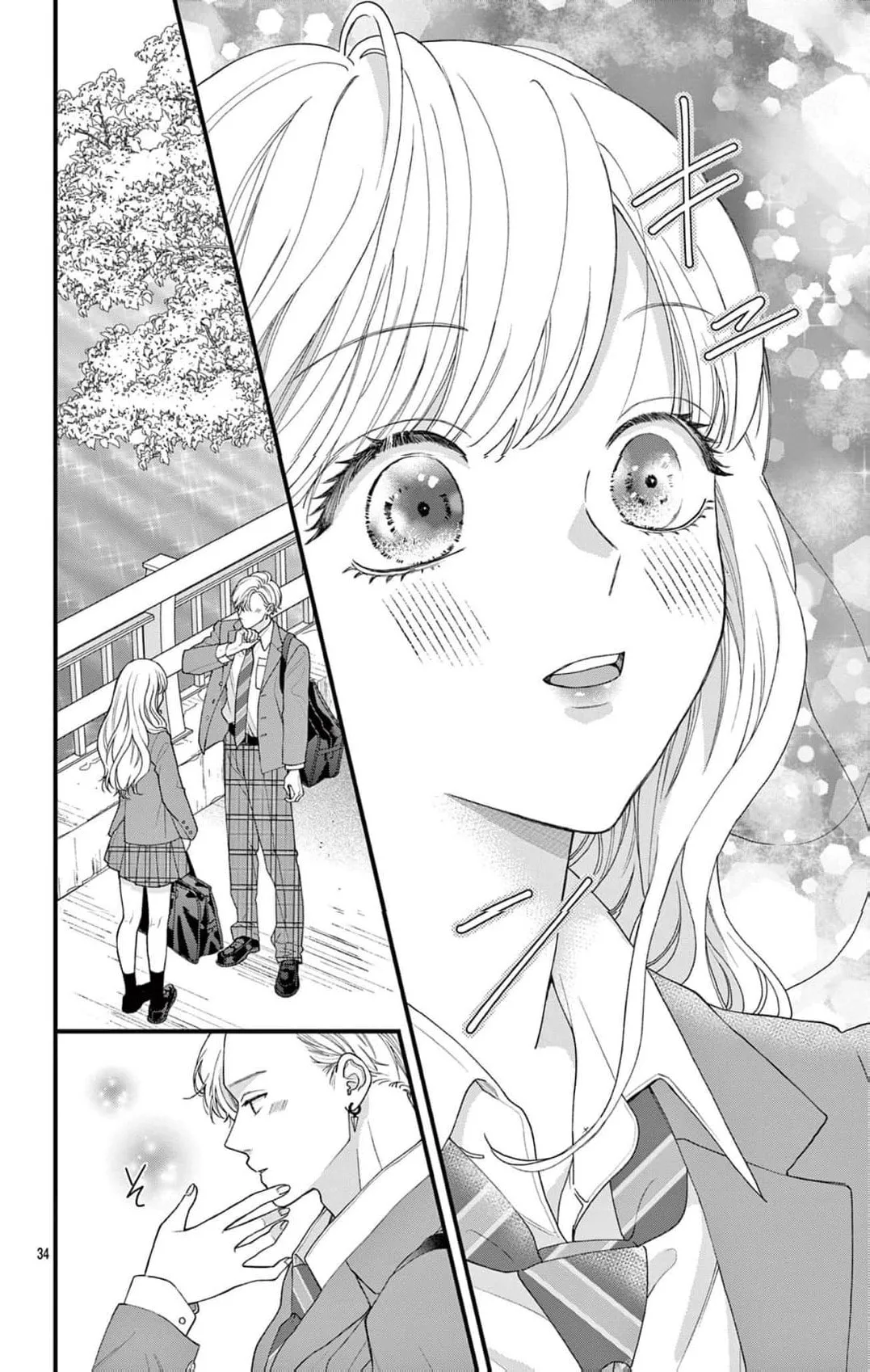 Narukawa-kun Doesn't Want to Be Made to Cry. Chapter 8 page 36