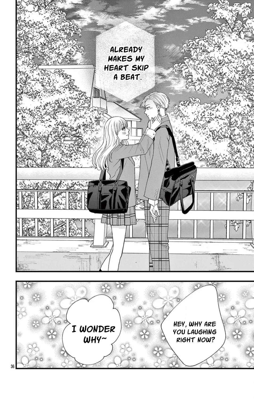 Narukawa-kun Doesn't Want to Be Made to Cry. Chapter 8 page 38