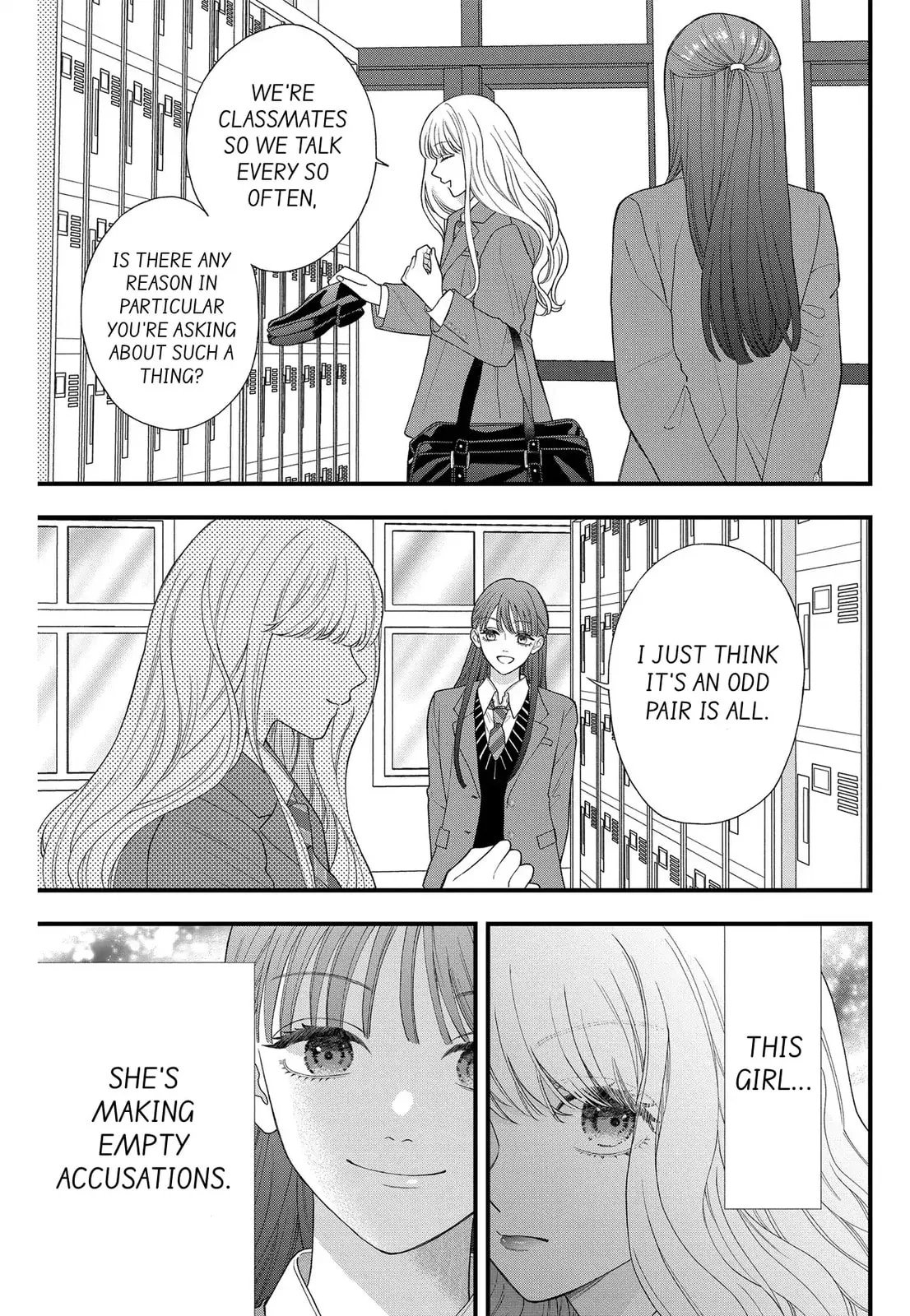 Narukawa-kun Doesn't Want to Be Made to Cry. Chapter 9 page 3