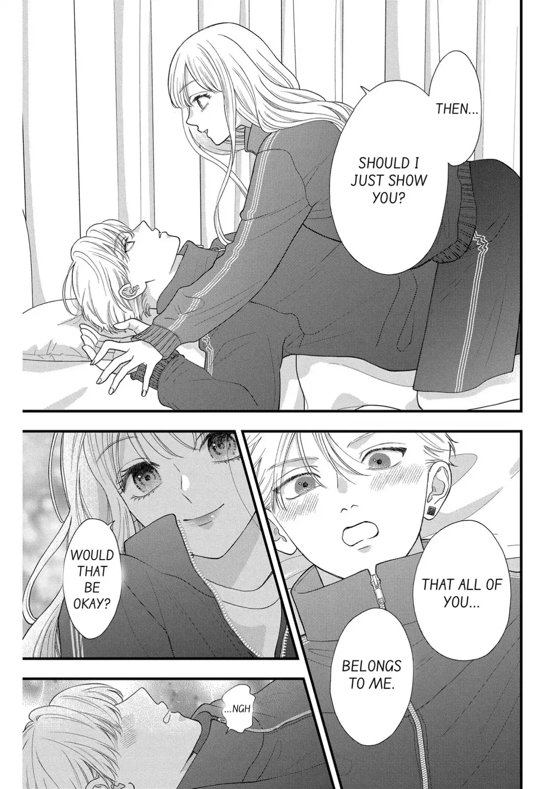 Narukawa-kun Doesn't Want to Be Made to Cry. Chapter 9 page 25