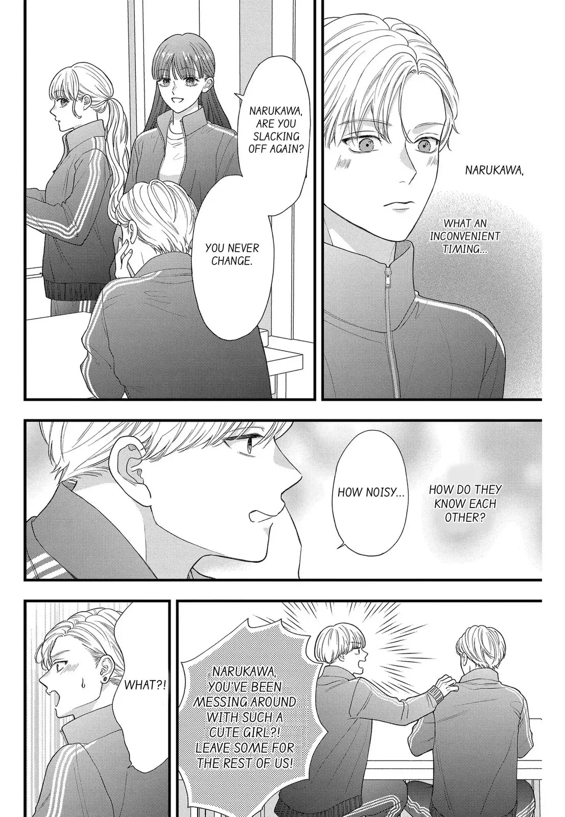 Narukawa-kun Doesn't Want to Be Made to Cry. Chapter 9 page 12