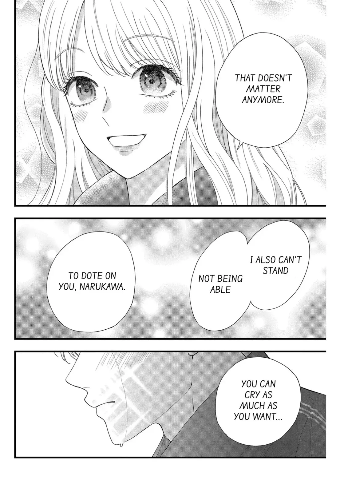 Narukawa-kun Doesn't Want to Be Made to Cry. Chapter 9 page 32