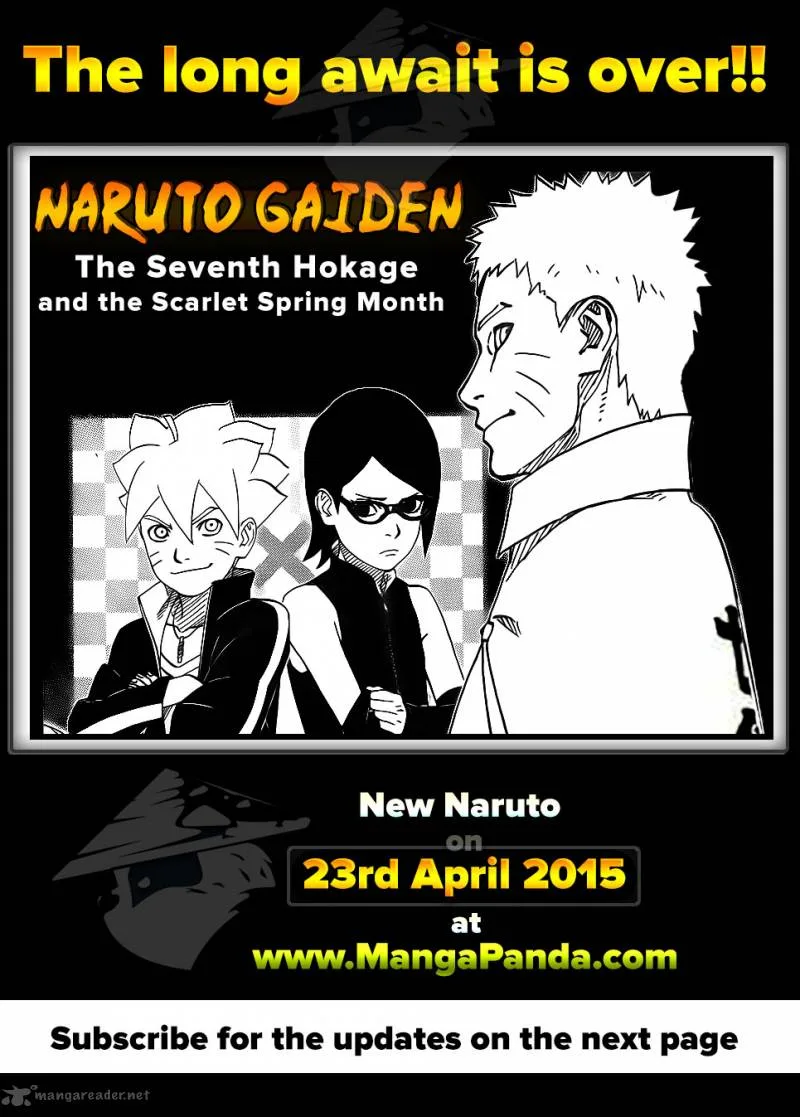 Naruto Gaiden: The Seventh Hokage Chapter 0 page 1