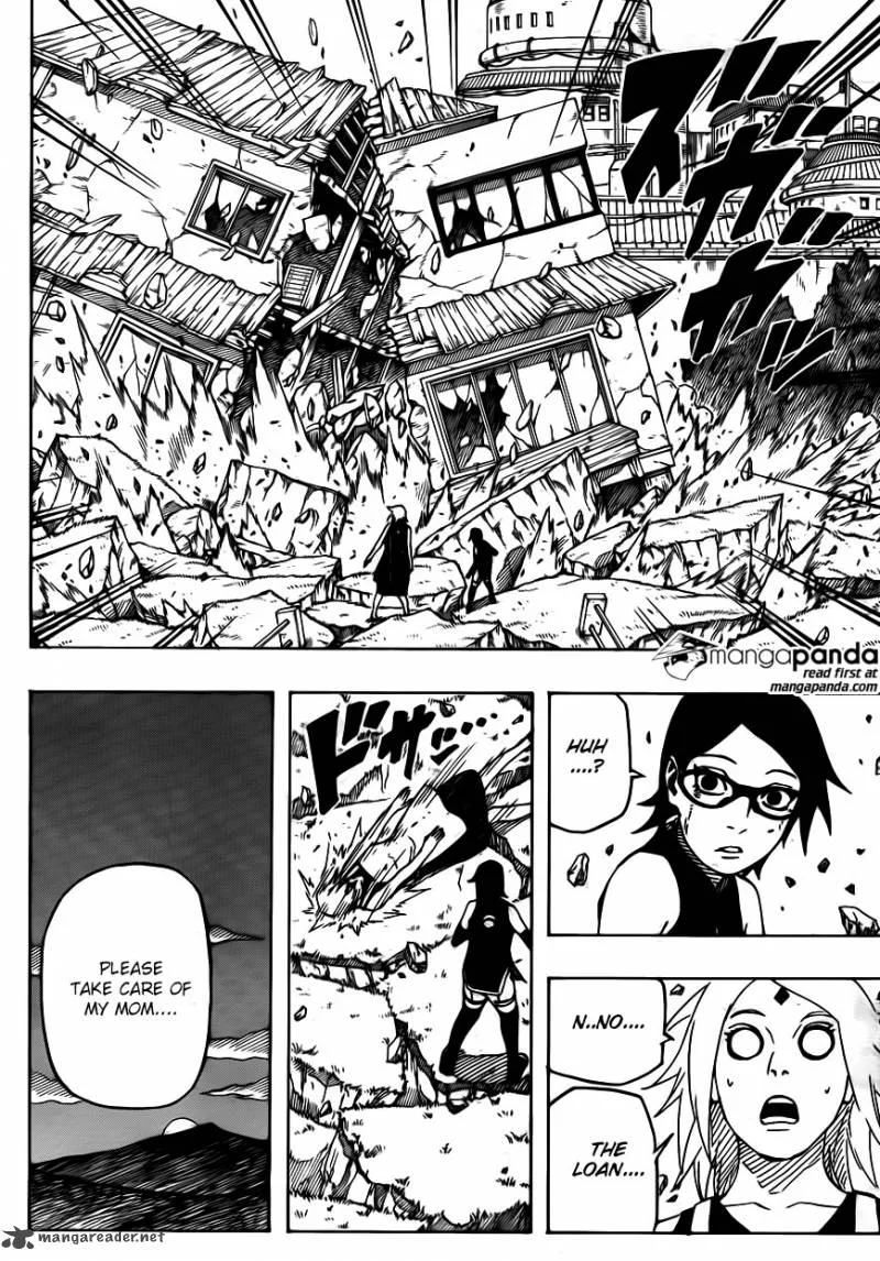 Naruto Gaiden: The Seventh Hokage Chapter 1 page 19