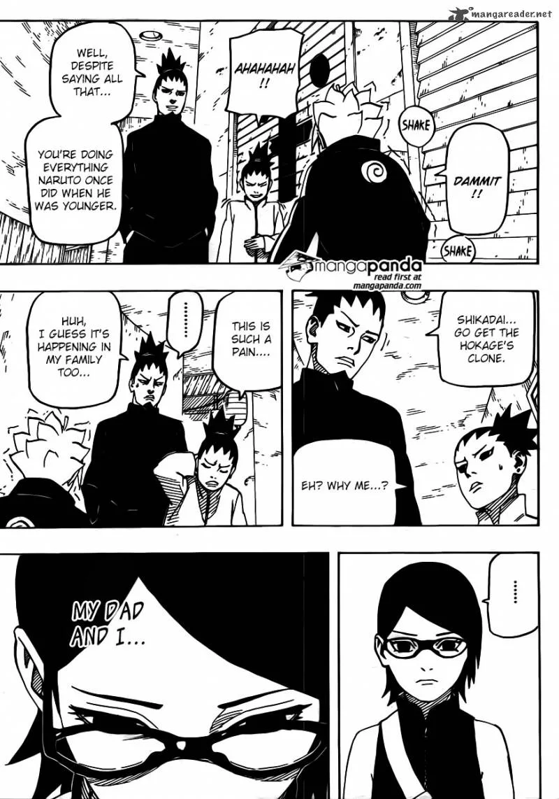 Naruto Gaiden: The Seventh Hokage Chapter 1 page 14