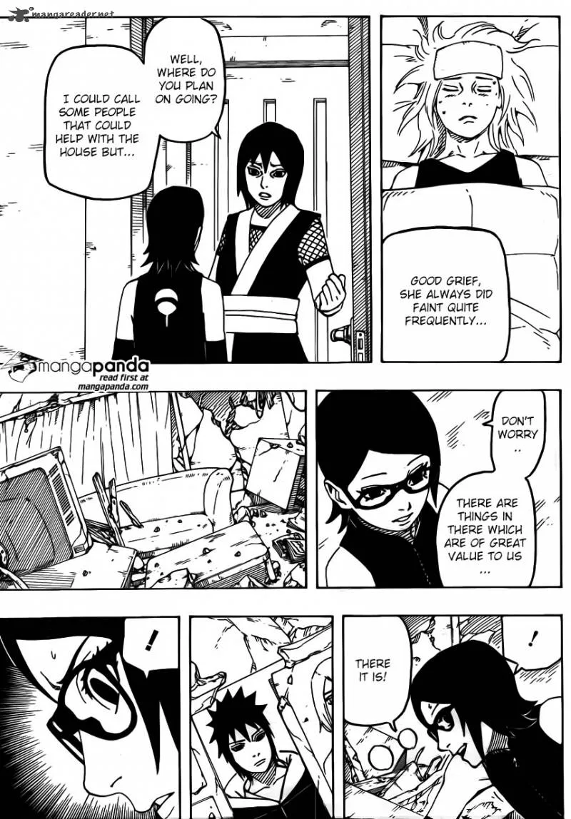 Naruto Gaiden: The Seventh Hokage Chapter 1 page 20