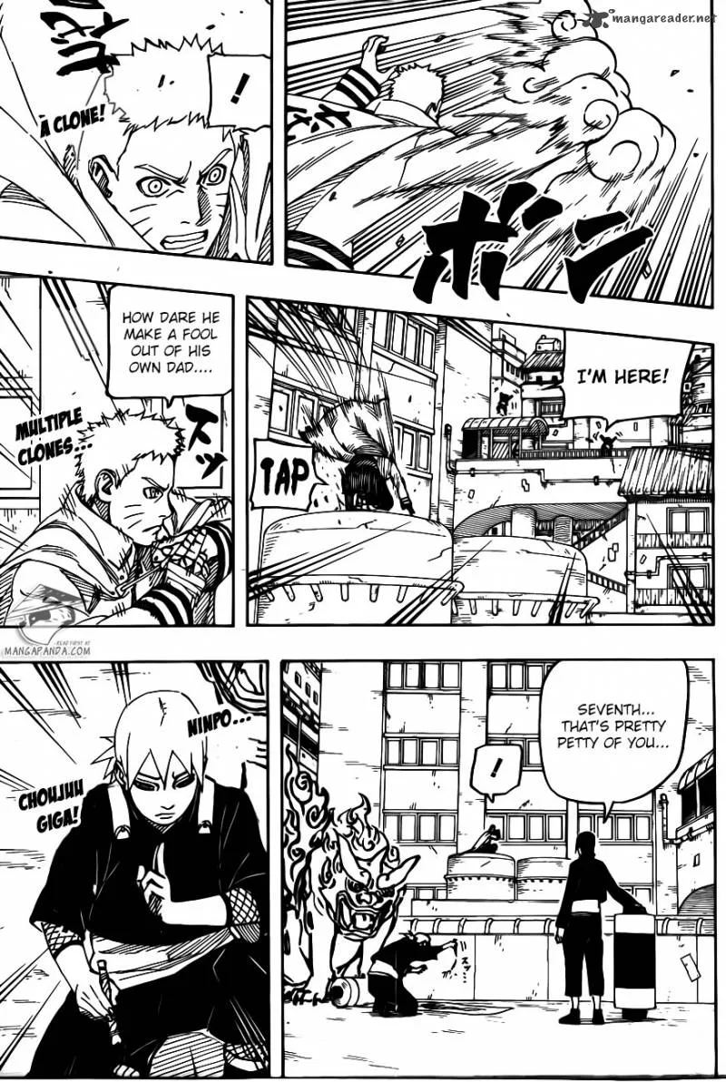 Naruto Gaiden: The Seventh Hokage Chapter 1 page 8