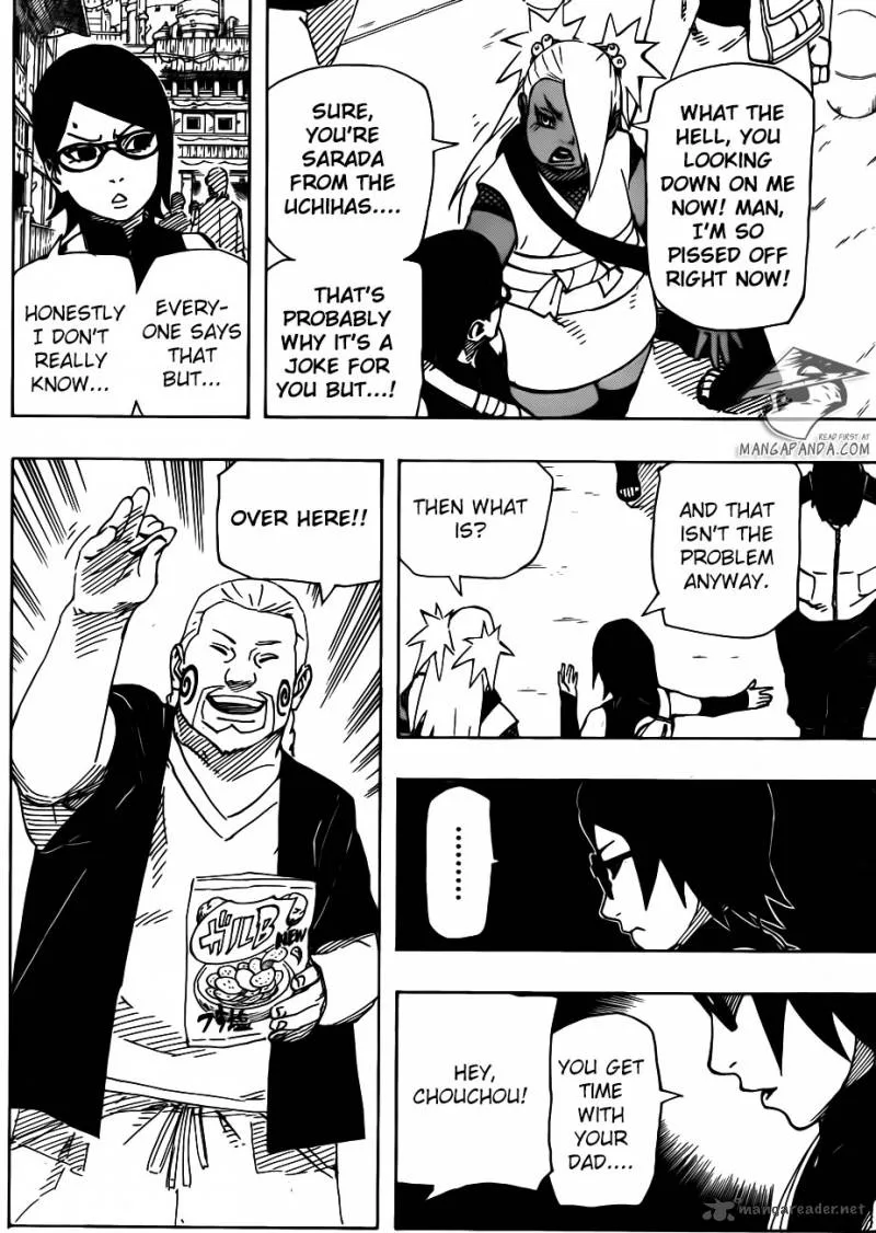 Naruto Gaiden: The Seventh Hokage Chapter 1 page 5