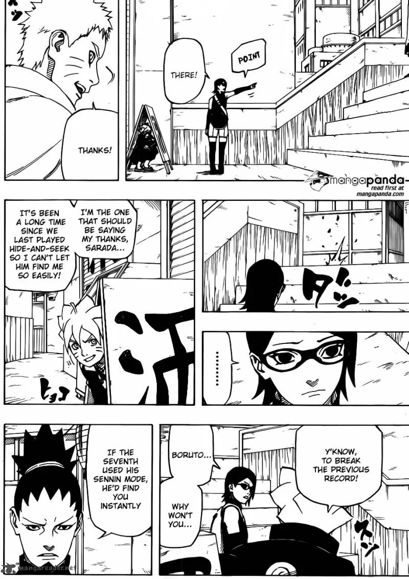 Naruto Gaiden: The Seventh Hokage Chapter 1 page 11