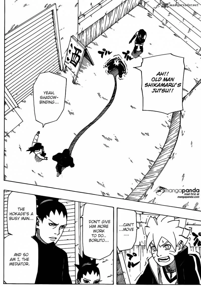 Naruto Gaiden: The Seventh Hokage Chapter 1 page 13