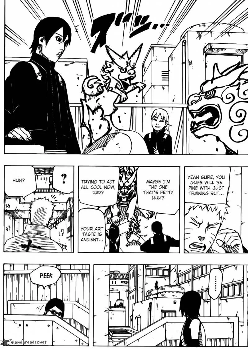Naruto Gaiden: The Seventh Hokage Chapter 1 page 9
