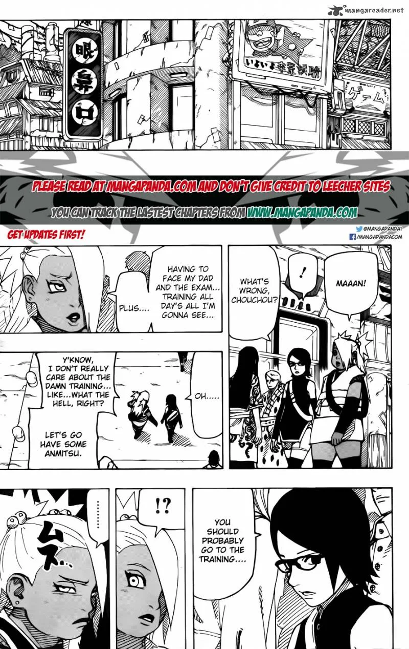 Naruto Gaiden: The Seventh Hokage Chapter 1 page 4