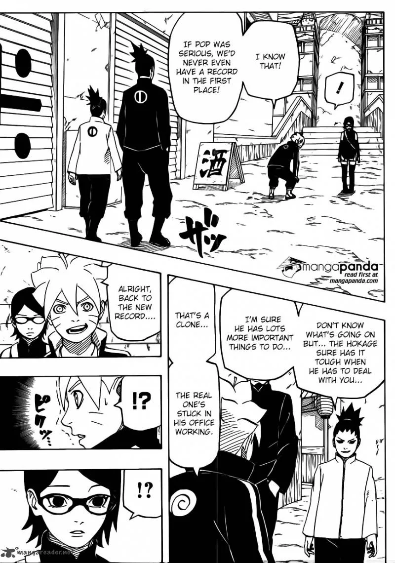 Naruto Gaiden: The Seventh Hokage Chapter 1 page 12