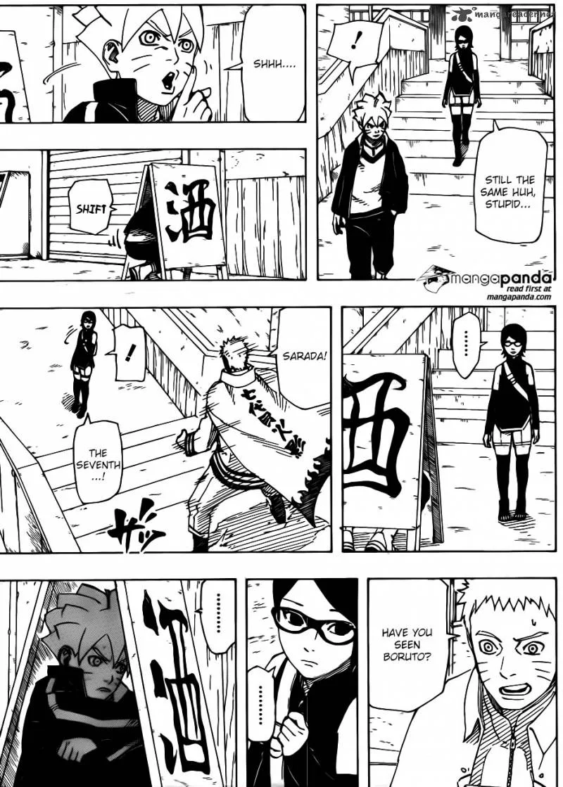 Naruto Gaiden: The Seventh Hokage Chapter 1 page 10