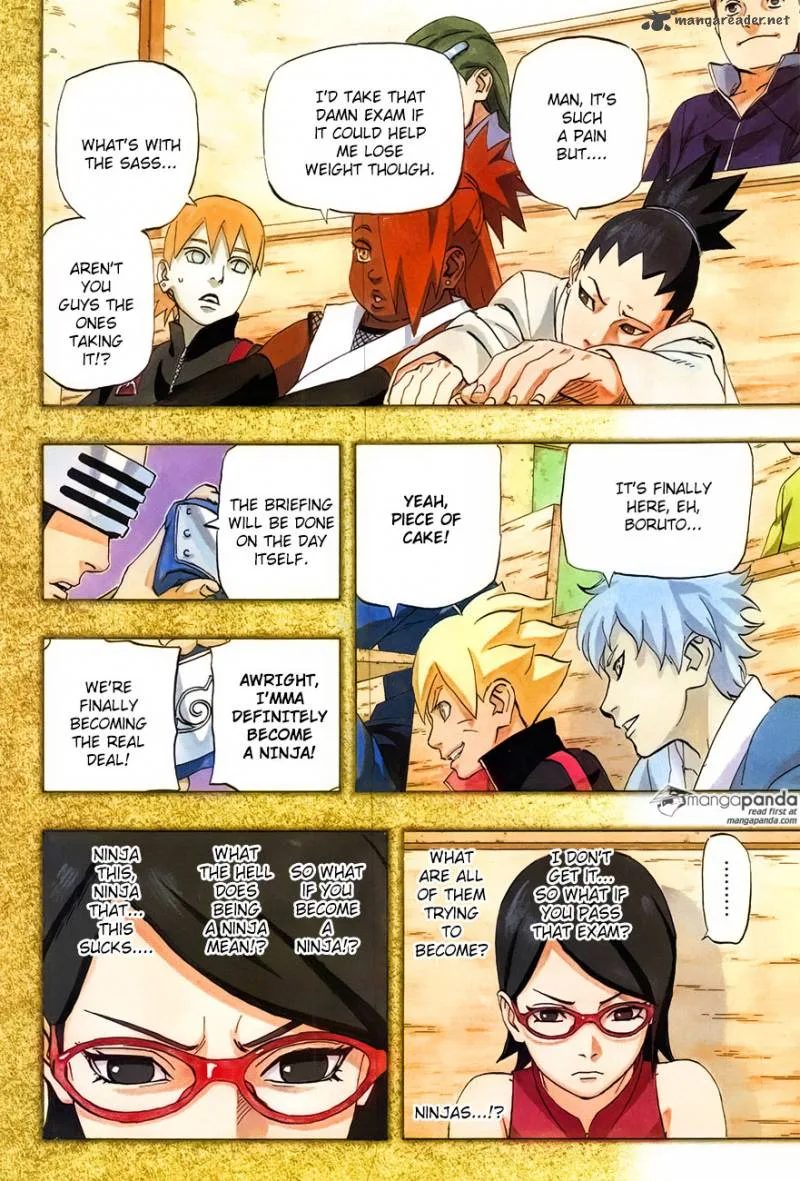 Naruto Gaiden: The Seventh Hokage Chapter 1 page 3
