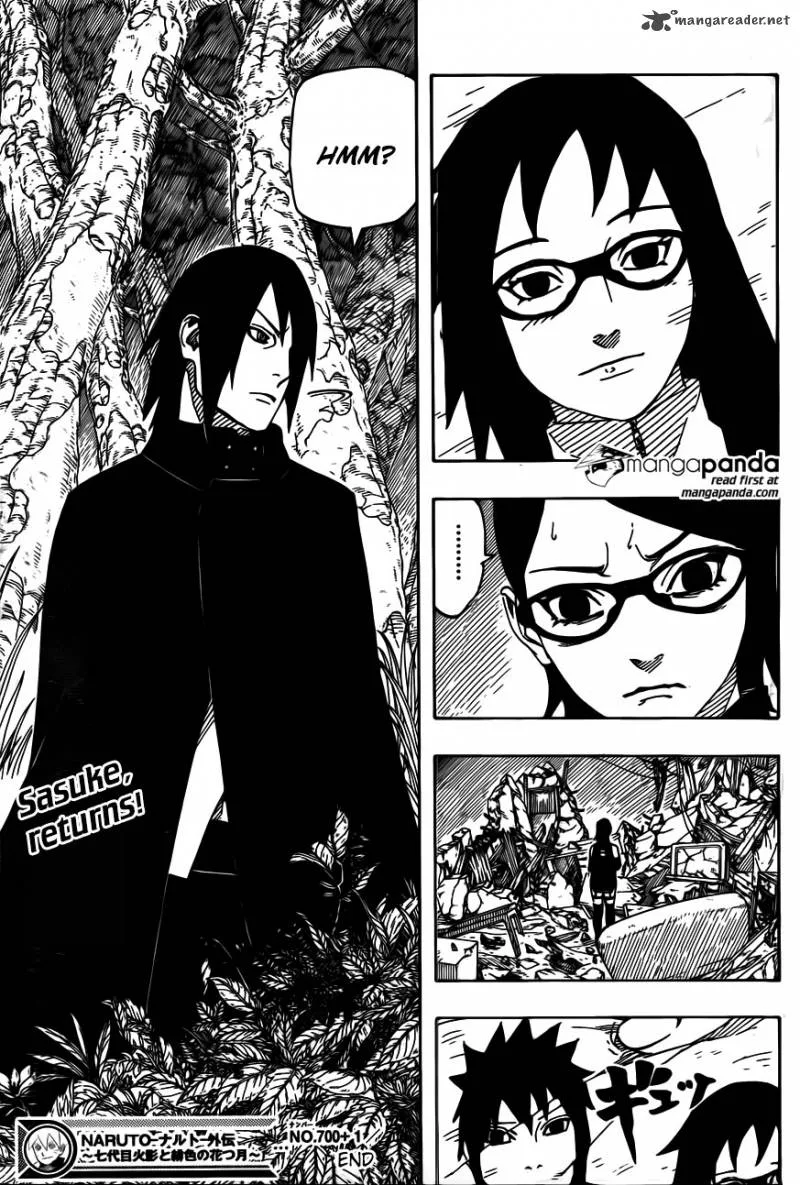 Naruto Gaiden: The Seventh Hokage Chapter 1 page 22