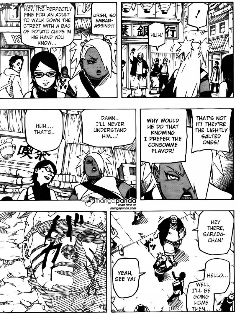 Naruto Gaiden: The Seventh Hokage Chapter 1 page 6