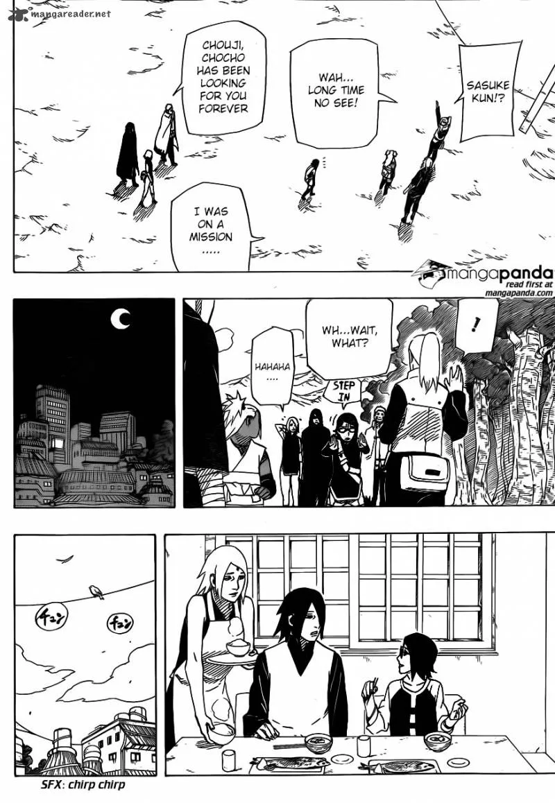 Naruto Gaiden: The Seventh Hokage Chapter 10 page 12