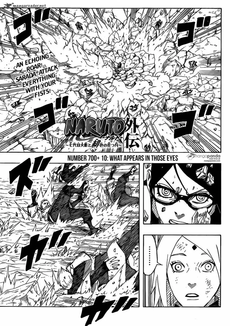 Naruto Gaiden: The Seventh Hokage Chapter 10 page 1