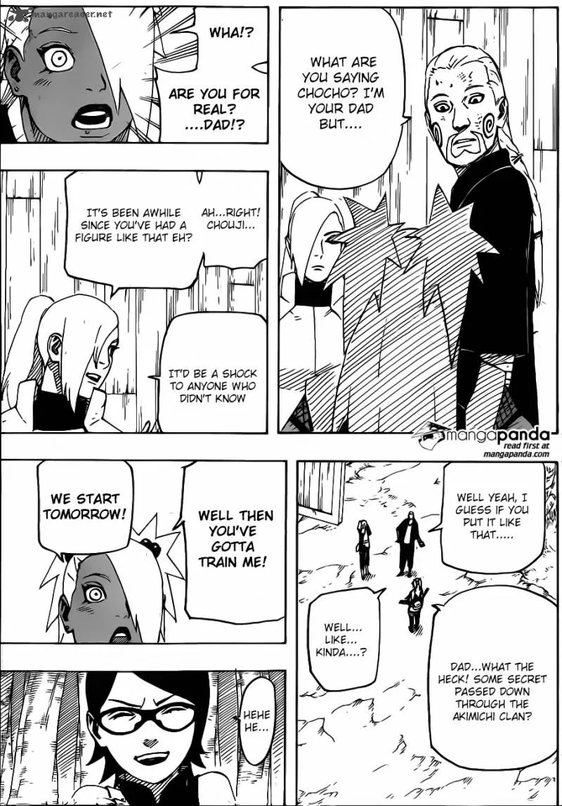 Naruto Gaiden: The Seventh Hokage Chapter 10 page 11