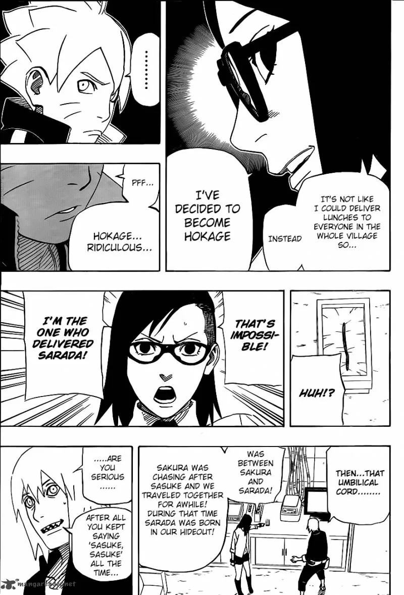 Naruto Gaiden: The Seventh Hokage Chapter 10 page 17