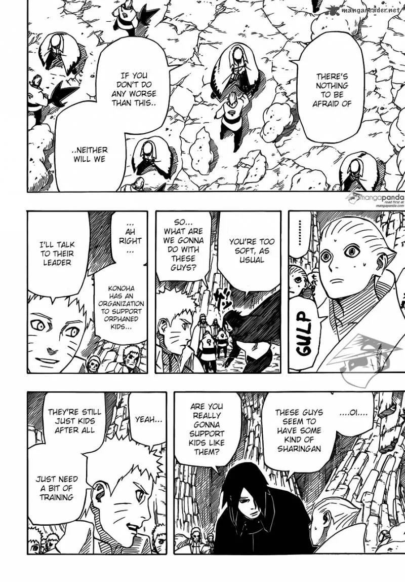 Naruto Gaiden: The Seventh Hokage Chapter 10 page 4