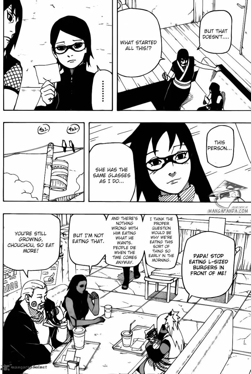 Naruto Gaiden: The Seventh Hokage Chapter 2 page 8